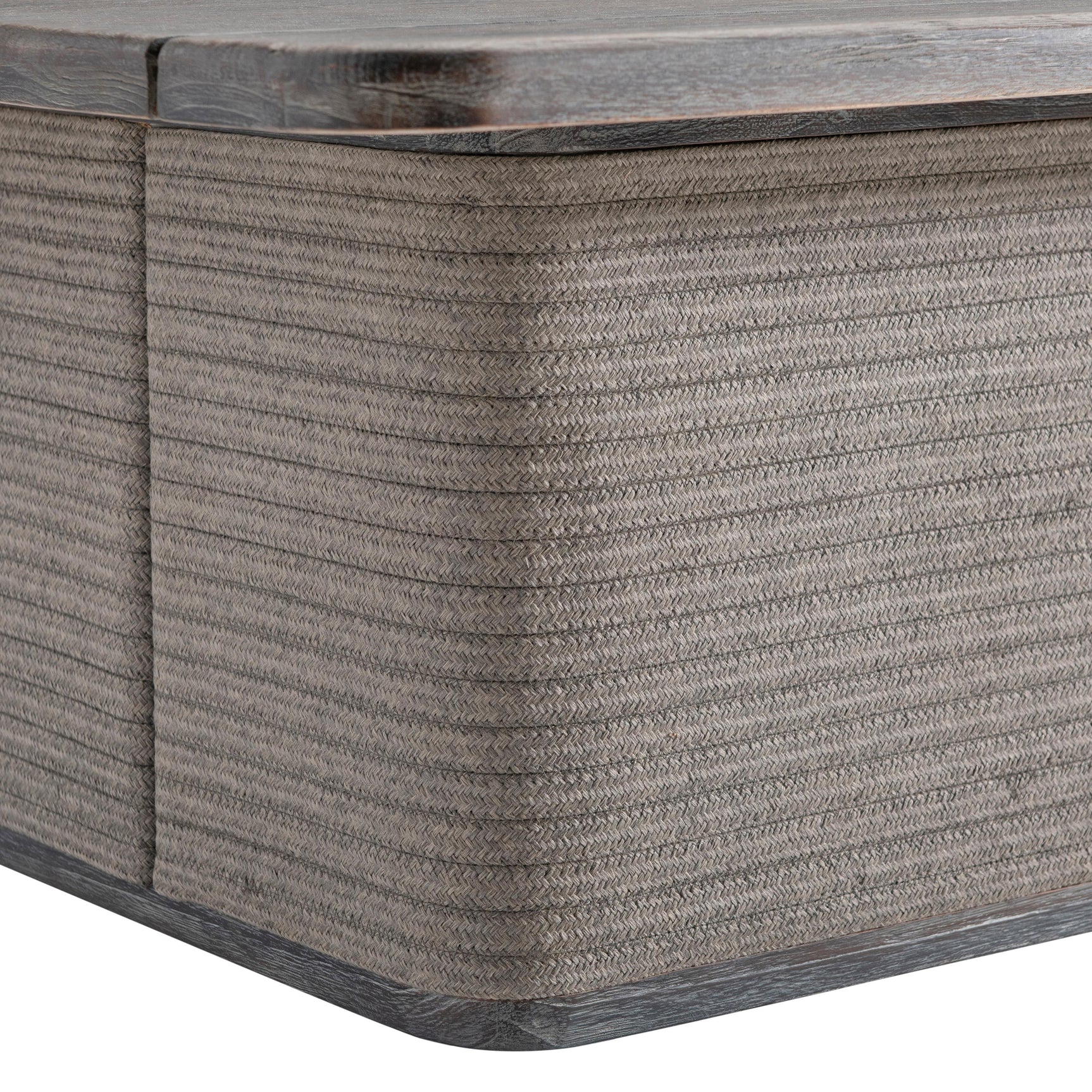 Rialto Smoked Truffle Outdoor Outdoor Cocktail Table - Ornate Home