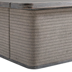 Rialto Smoked Truffle Outdoor Outdoor Cocktail Table - Ornate Home