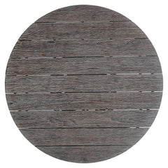 Rialto Smoked Truffle Outdoor Outdoor Dining Table - Ornate Home