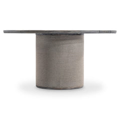 Rialto Smoked Truffle Outdoor Outdoor Dining Table - Ornate Home