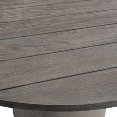 Rialto Smoked Truffle Outdoor Outdoor Dining Table - Ornate Home