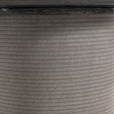 Rialto Smoked Truffle Outdoor Outdoor Dining Table - Ornate Home