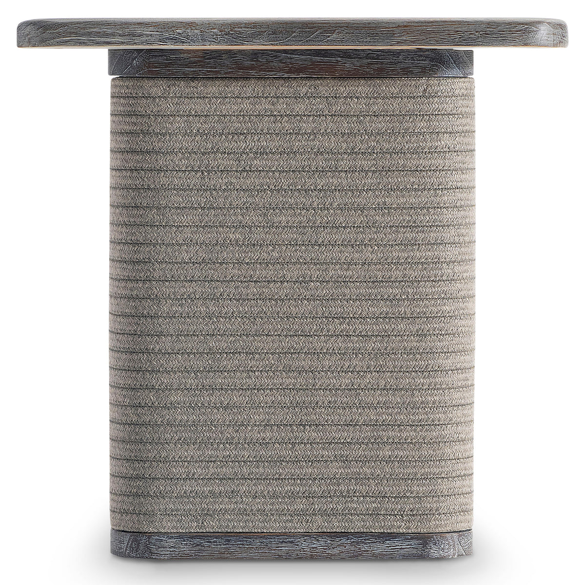 Rialto Smoked Truffle Outdoor Outdoor Side Table - Ornate Home