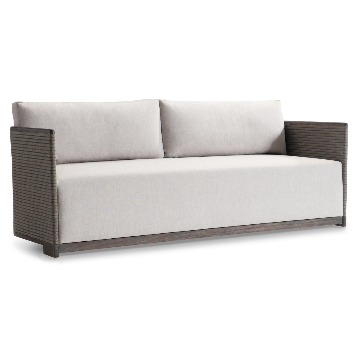 Rialto Smoked Truffle Outdoor Outdoor Sofa - Ornate Home