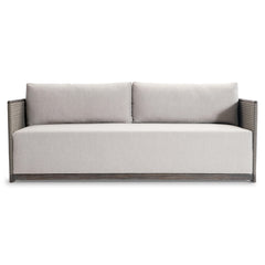 Rialto Smoked Truffle Outdoor Outdoor Sofa - Ornate Home