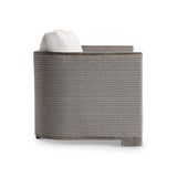 Rialto Smoked Truffle Outdoor Outdoor Sofa - Ornate Home