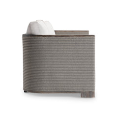 Rialto Smoked Truffle Outdoor Outdoor Sofa - Ornate Home