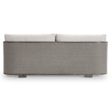 Rialto Smoked Truffle Outdoor Outdoor Sofa - Ornate Home