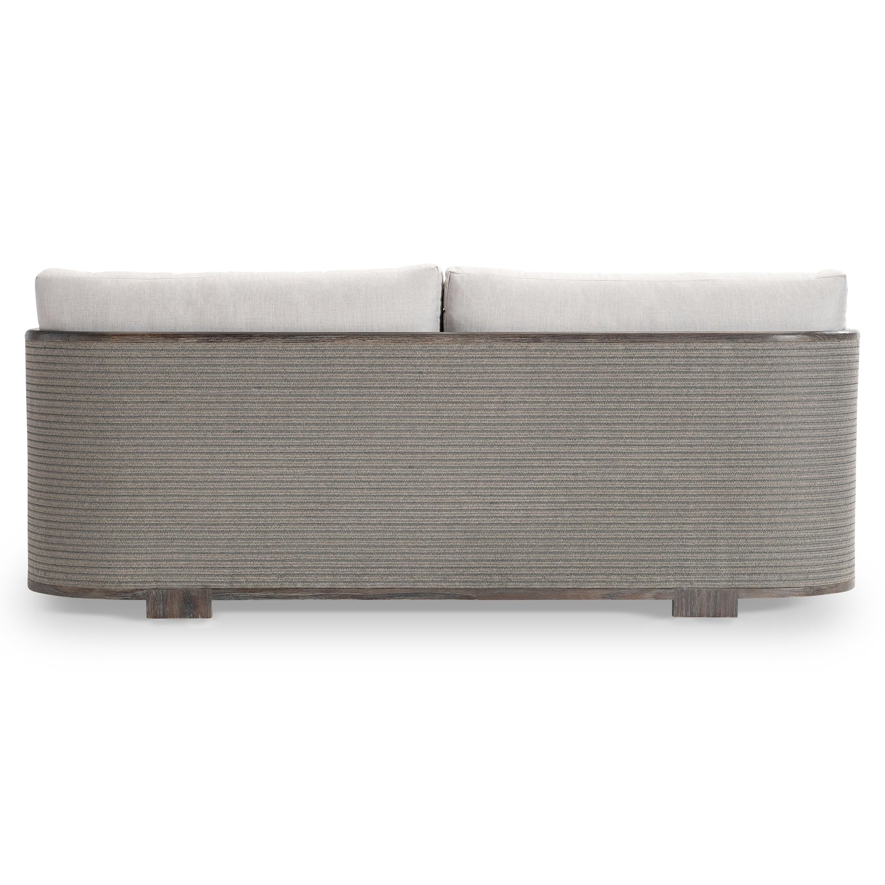 Rialto Smoked Truffle Outdoor Outdoor Sofa - Ornate Home