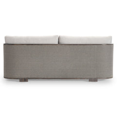 Rialto Smoked Truffle Outdoor Outdoor Sofa - Ornate Home