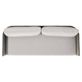 Rialto Smoked Truffle Outdoor Outdoor Sofa - Ornate Home