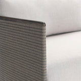 Rialto Smoked Truffle Outdoor Outdoor Sofa - Ornate Home