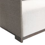 Rialto Smoked Truffle Outdoor Outdoor Sofa - Ornate Home