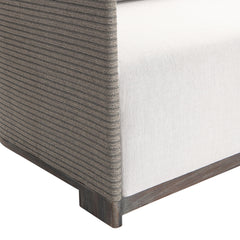 Rialto Smoked Truffle Outdoor Outdoor Sofa - Ornate Home