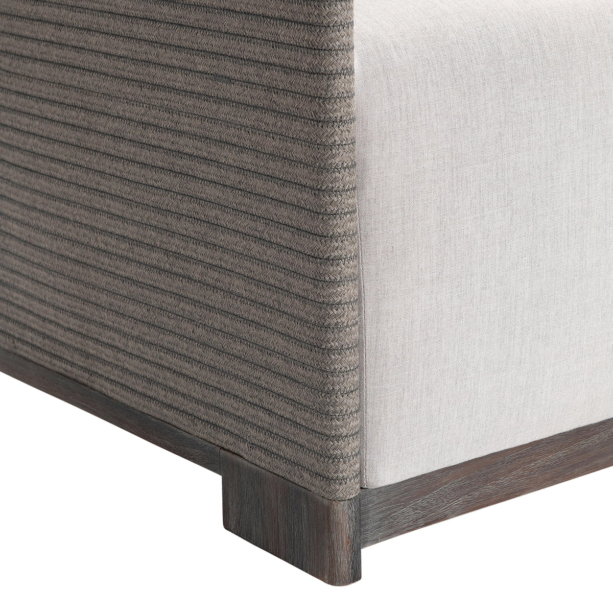 Rialto Smoked Truffle Outdoor Outdoor Sofa - Ornate Home