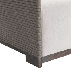 Rialto Smoked Truffle Outdoor Outdoor Sofa - Ornate Home