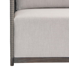 Rialto Smoked Truffle Outdoor Outdoor Sofa - Ornate Home