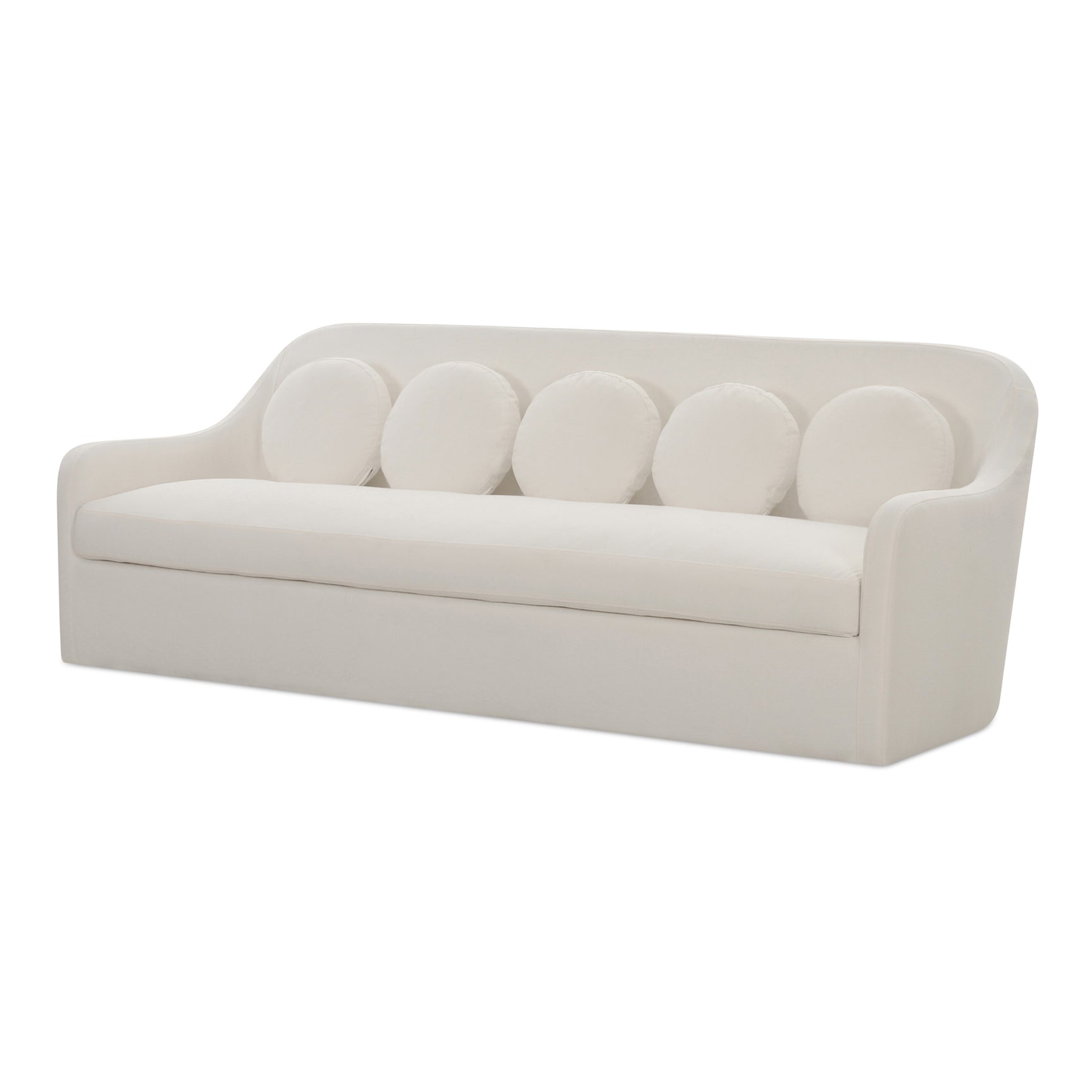 Rialto White Sofa - Ornate Home