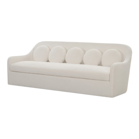 Rialto White Sofa - Ornate Home