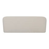 Rialto White Sofa - Ornate Home