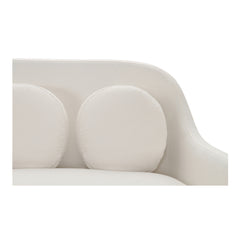 Rialto White Sofa - Ornate Home