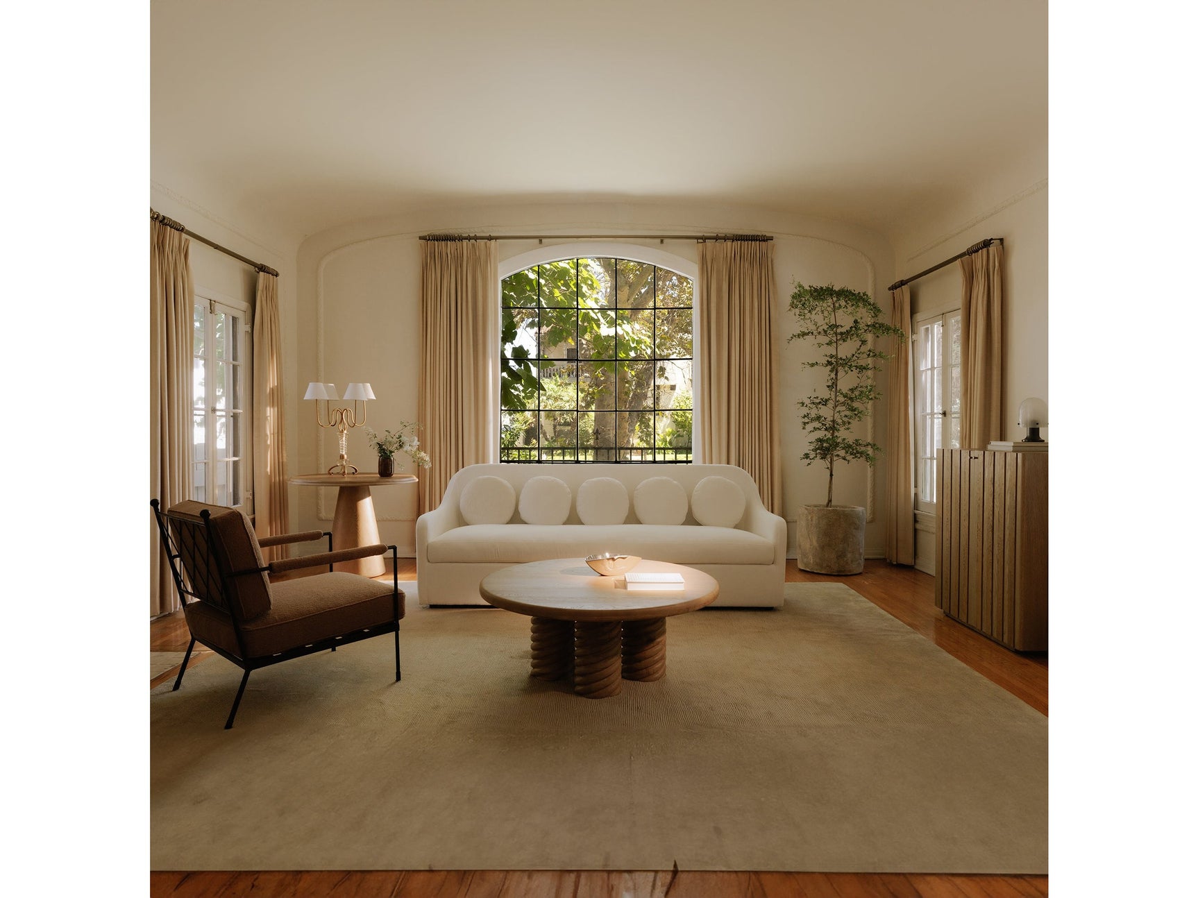 Rialto White Sofa - Ornate Home