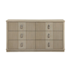 Ribbon Beige 4pc Bedroom Set - Ornate Home