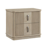 Ribbon Beige 4pc Bedroom Set - Ornate Home