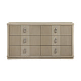 Ribbon Beige 4pc Bedroom Set - Ornate Home