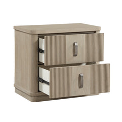 Ribbon Beige 5pc Bedroom Set - Ornate Home