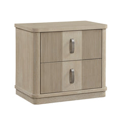 Ribbon Beige 5pc Bedroom Set - Ornate Home