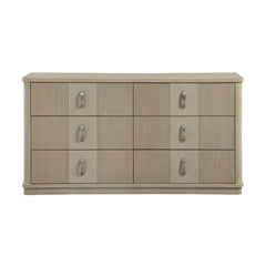 Ribbon Beige 5pc Bedroom Set - Ornate Home