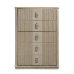 Ribbon Beige Chest - Ornate Home
