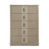 Ribbon Beige Chest - Ornate Home