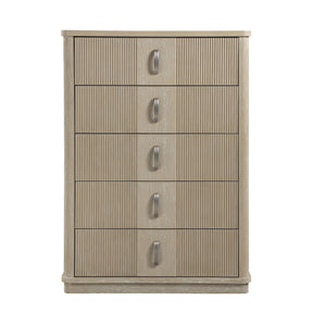 Ribbon Beige Chest - Ornate Home