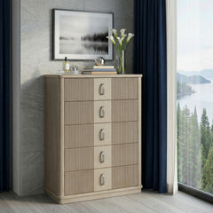 Ribbon Beige Chest - Ornate Home