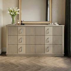 Ribbon Beige Dresser - Ornate Home