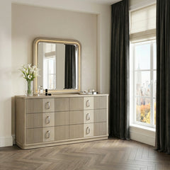 Ribbon Beige Dresser - Ornate Home