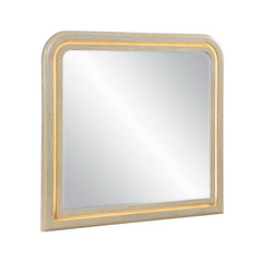 Ribbon Beige Mirror - Ornate Home