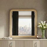 Ribbon Beige Mirror - Ornate Home