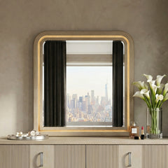 Ribbon Beige Mirror - Ornate Home