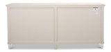 Ribbon White Sideboard - Ornate Home
