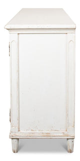 Ribbon White Sideboard - Ornate Home