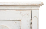 Ribbon White Sideboard - Ornate Home