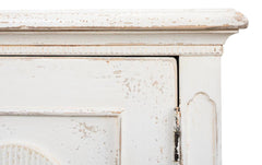 Ribbon White Sideboard - Ornate Home