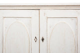 Ribbon White Sideboard - Ornate Home