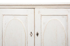 Ribbon White Sideboard - Ornate Home