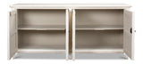 Ribbon White Sideboard - Ornate Home