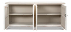 Ribbon White Sideboard - Ornate Home
