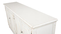 Ribbon White Sideboard - Ornate Home